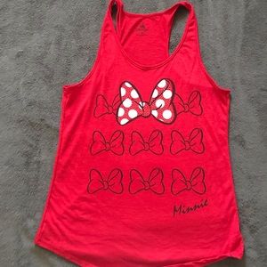 Minnie Disneyland woman’s racerback XL